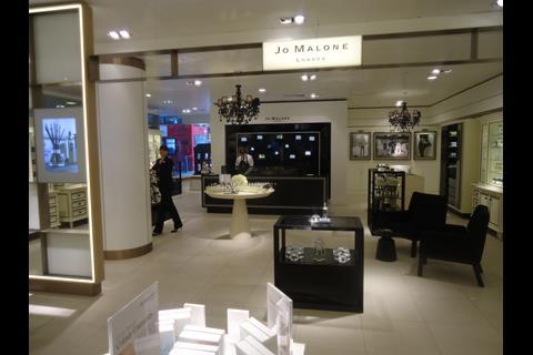 John Lewis Beauty Hall
